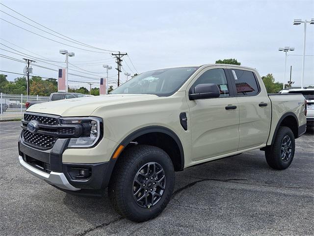 new 2025 Ford Ranger car, priced at $38,063