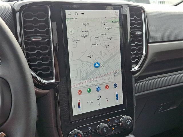 new 2025 Ford Ranger car, priced at $38,063