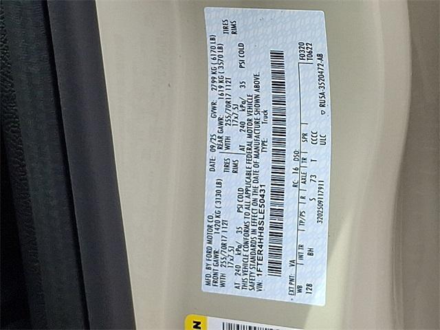 new 2025 Ford Ranger car, priced at $38,063