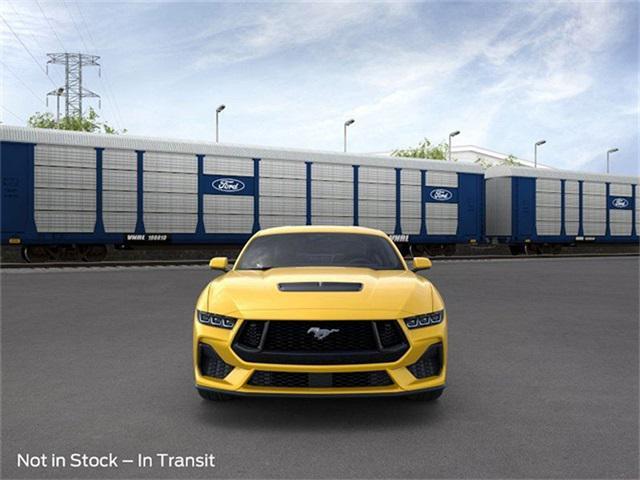 new 2024 Ford Mustang car, priced at $55,550