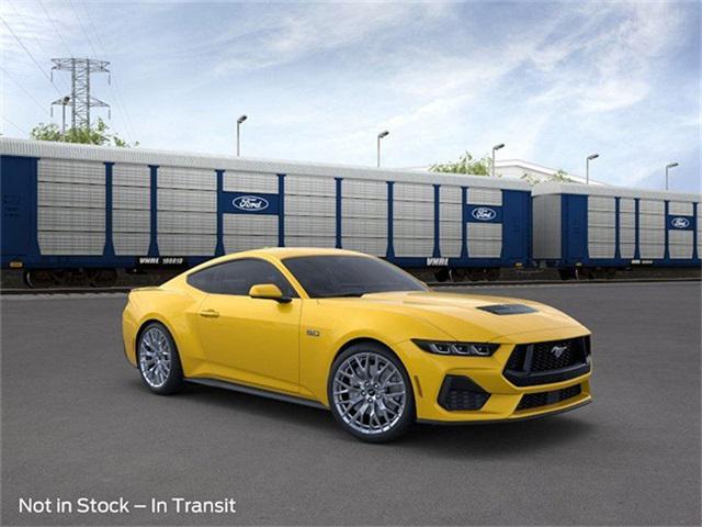 new 2024 Ford Mustang car, priced at $55,550