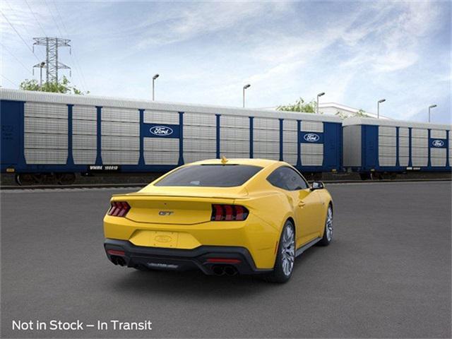 new 2024 Ford Mustang car, priced at $55,550