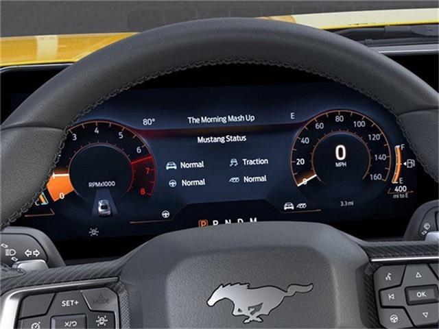 new 2024 Ford Mustang car, priced at $55,550