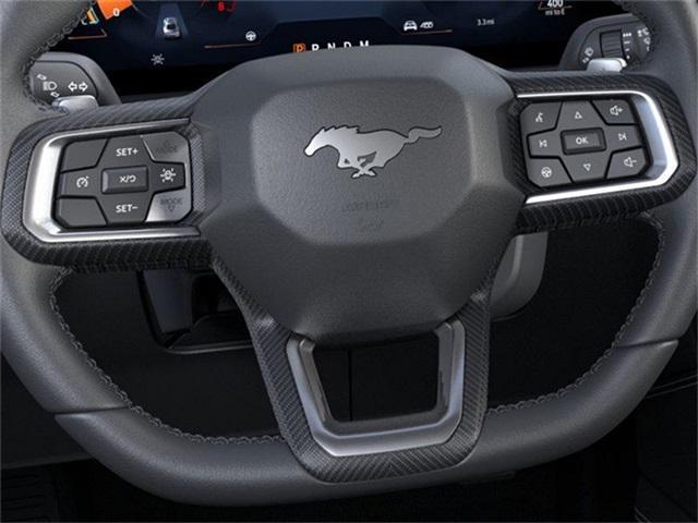 new 2024 Ford Mustang car, priced at $55,550