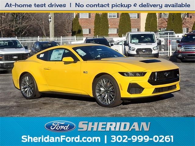 new 2024 Ford Mustang car, priced at $54,550