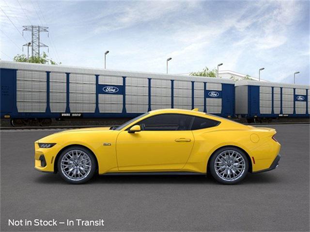 new 2024 Ford Mustang car, priced at $55,550