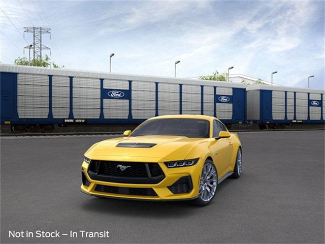 new 2024 Ford Mustang car, priced at $55,550