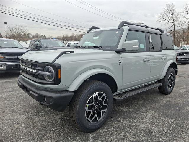 new 2024 Ford Bronco car, priced at $55,529