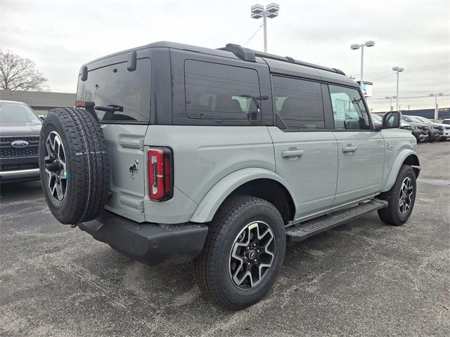 new 2024 Ford Bronco car, priced at $55,529