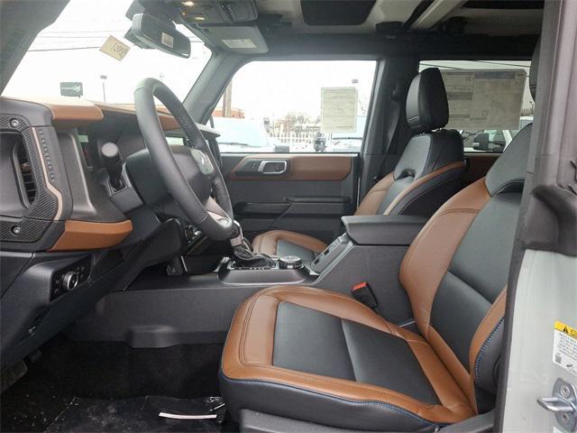 new 2024 Ford Bronco car, priced at $55,529