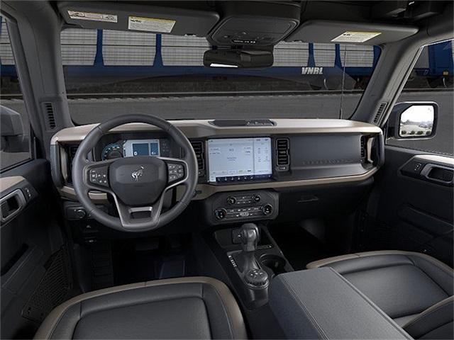 new 2025 Ford Bronco car, priced at $42,852
