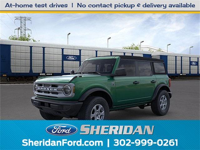 new 2025 Ford Bronco car, priced at $42,852