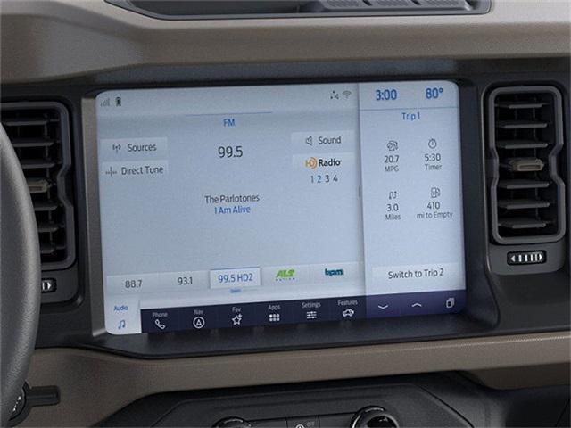 new 2025 Ford Bronco car, priced at $42,852