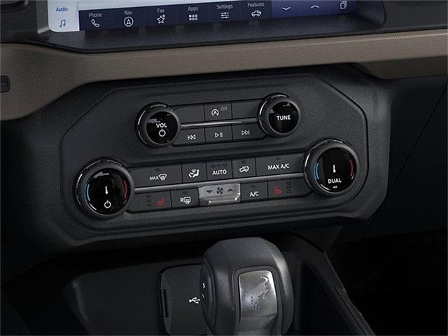 new 2025 Ford Bronco car, priced at $42,852