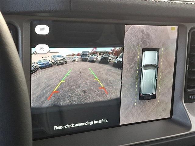 new 2025 Ford Bronco car, priced at $54,414