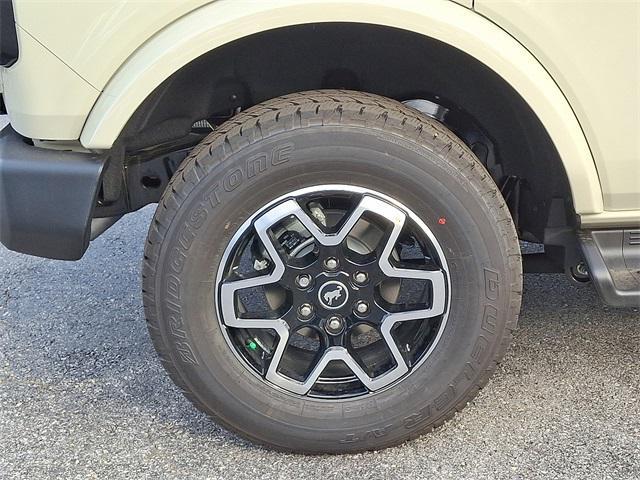 new 2025 Ford Bronco car, priced at $54,414
