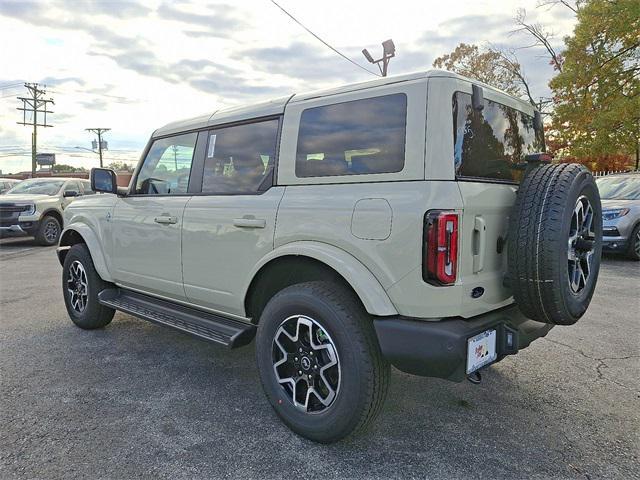 new 2025 Ford Bronco car, priced at $54,414