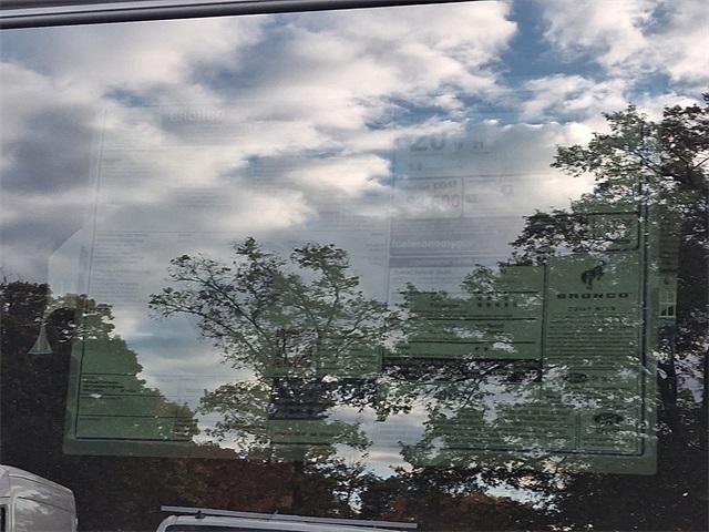 new 2025 Ford Bronco car, priced at $54,414