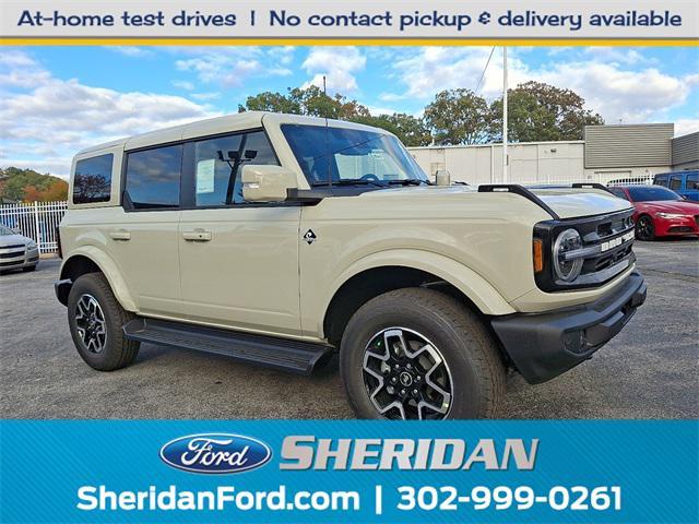 new 2025 Ford Bronco car, priced at $54,414