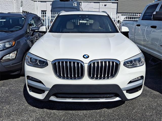 used 2019 BMW X3 car, priced at $22,528