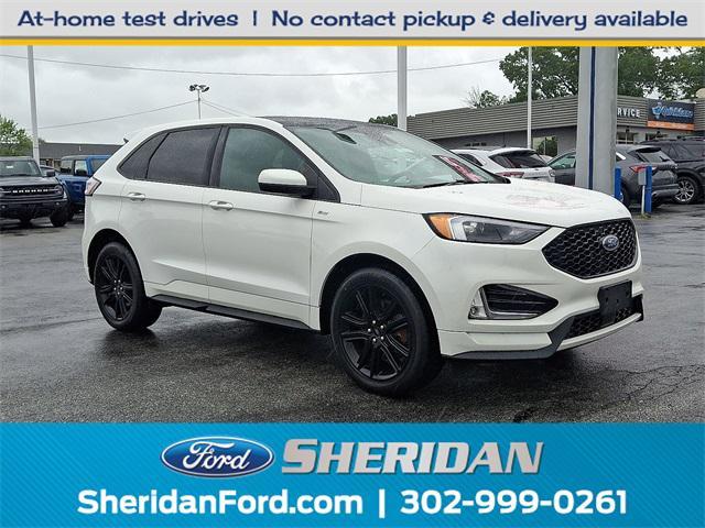 used 2021 Ford Edge car, priced at $24,964