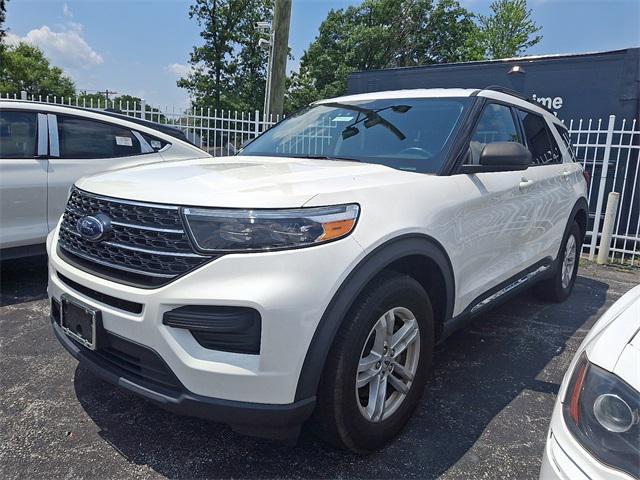 used 2020 Ford Explorer car, priced at $24,315