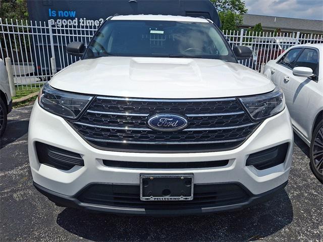 used 2020 Ford Explorer car, priced at $24,315
