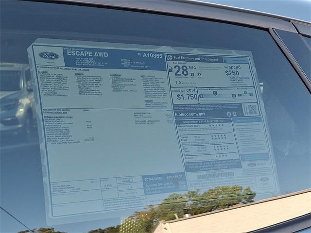 new 2026 Ford Escape car, priced at $33,229