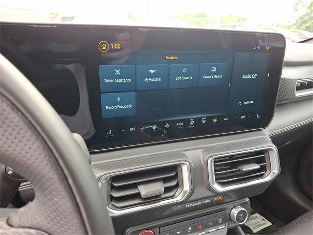 new 2025 Ford Mustang car, priced at $53,017