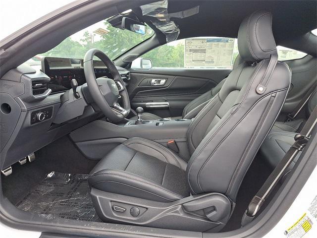 new 2025 Ford Mustang car, priced at $53,017