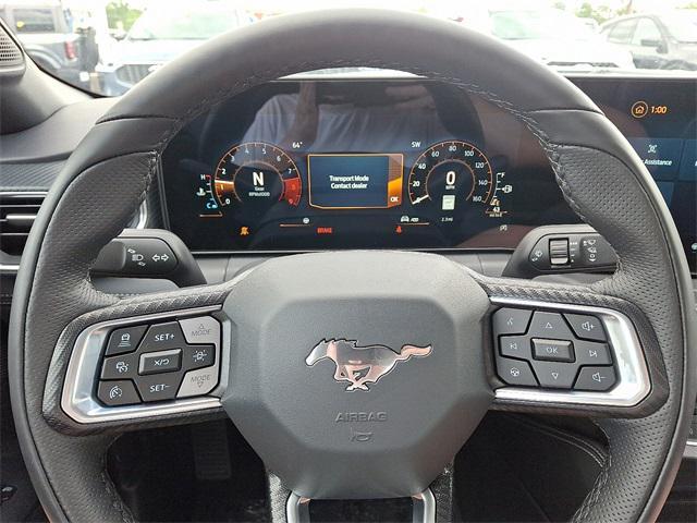 new 2025 Ford Mustang car, priced at $53,017