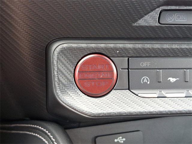 new 2025 Ford Mustang car, priced at $53,017