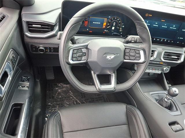 new 2025 Ford Mustang car, priced at $53,017