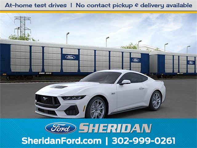 new 2025 Ford Mustang car, priced at $53,017