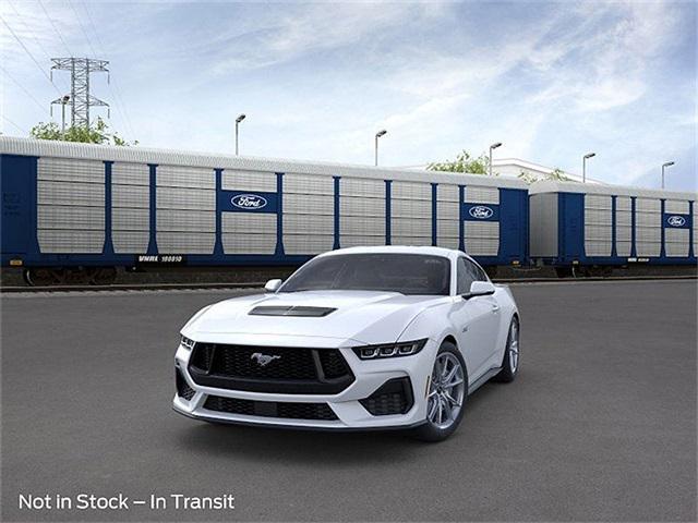 new 2025 Ford Mustang car, priced at $53,017