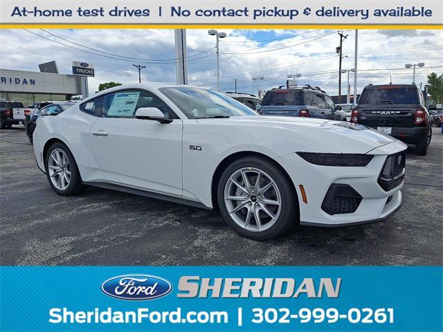 new 2025 Ford Mustang car, priced at $53,017
