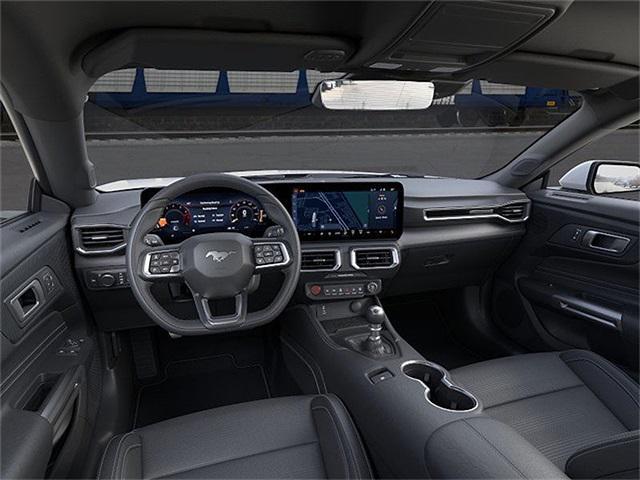 new 2025 Ford Mustang car, priced at $53,017