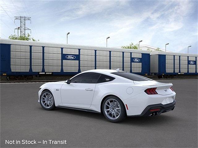 new 2025 Ford Mustang car, priced at $53,017