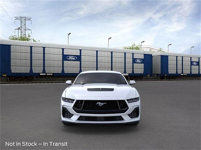 new 2025 Ford Mustang car, priced at $53,017