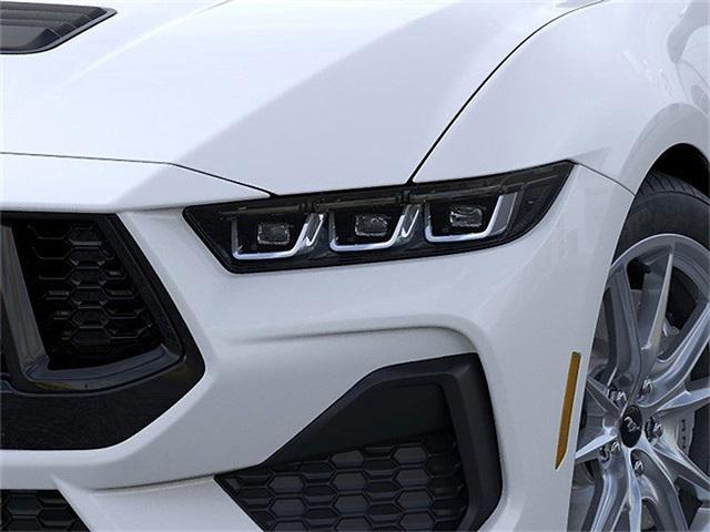 new 2025 Ford Mustang car, priced at $53,017