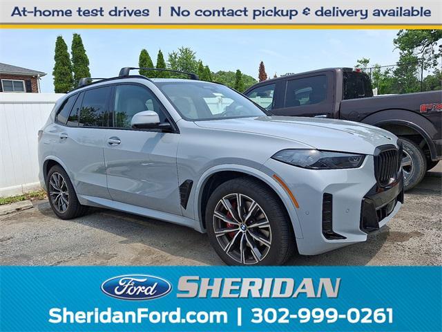 used 2024 BMW X5 car, priced at $65,238