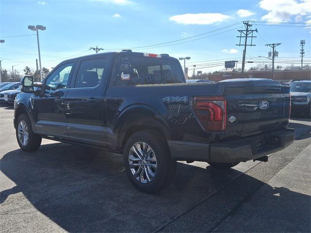 new 2025 Ford F-150 car, priced at $76,234