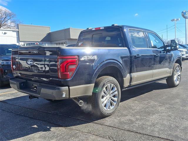 new 2025 Ford F-150 car, priced at $76,234