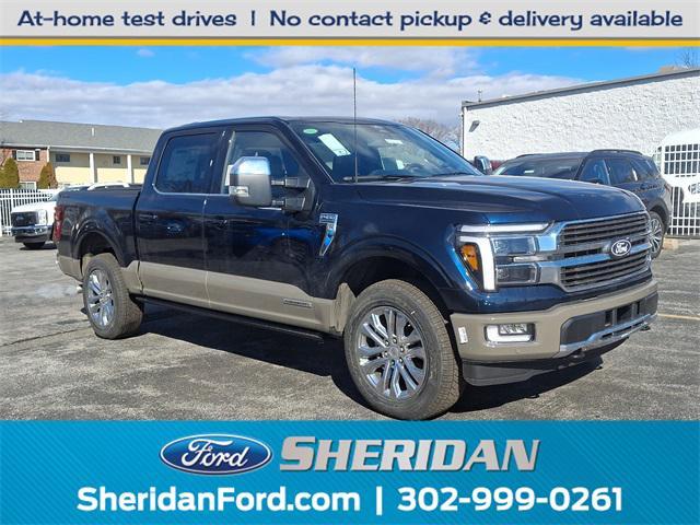 new 2025 Ford F-150 car, priced at $77,790