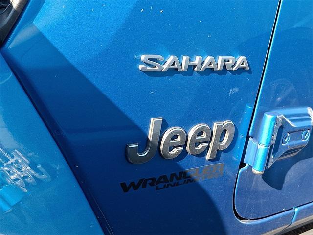 used 2022 Jeep Wrangler Unlimited car, priced at $32,732