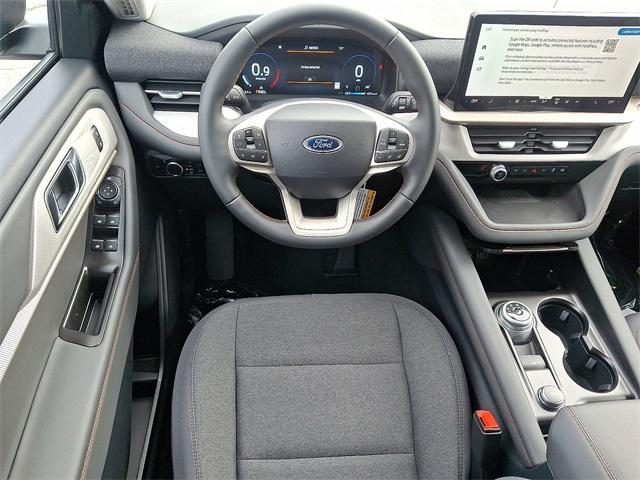 new 2025 Ford Explorer car, priced at $40,161