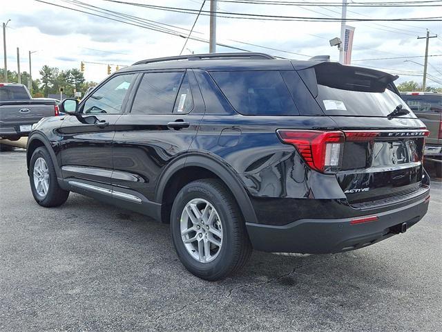 new 2025 Ford Explorer car, priced at $40,161