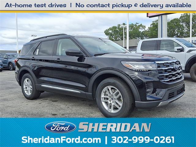 new 2025 Ford Explorer car, priced at $40,161
