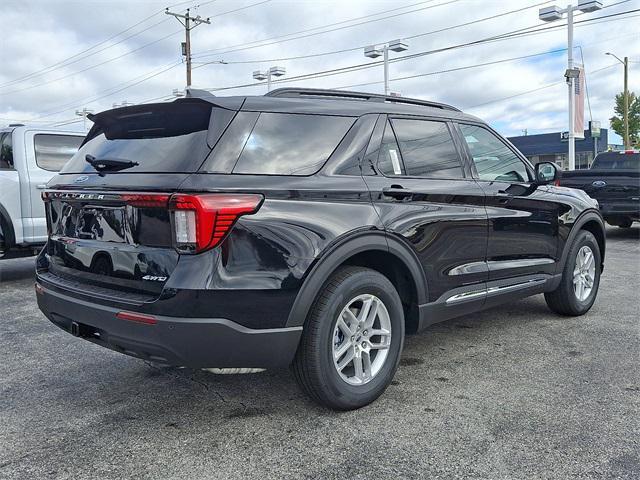 new 2025 Ford Explorer car, priced at $40,161