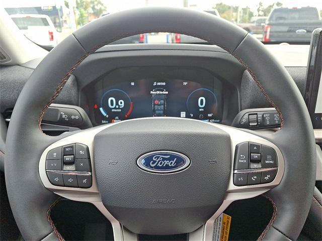 new 2025 Ford Explorer car, priced at $40,161